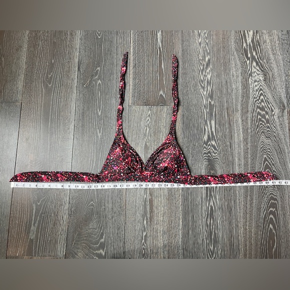 Lole floral burst halter bikini swim top. Women’s size small - Picture 7 of 9